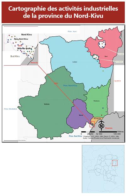 North Kivu Province Agence Nationale Pour La Promotion Des Investissements