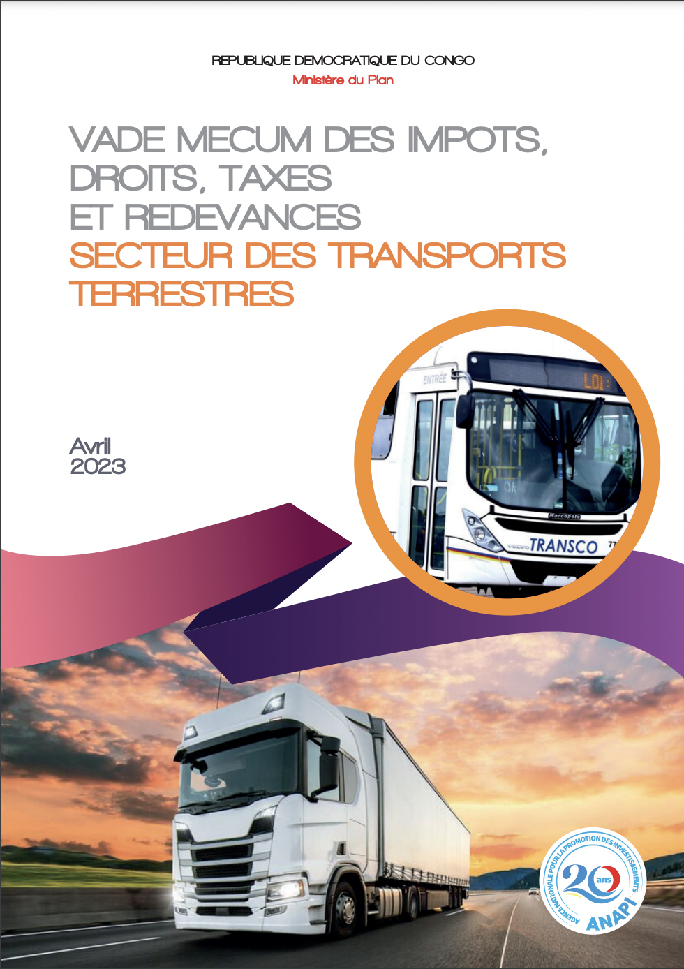 Vade-mecum - SECTEUR DES TRANSPORTS TERRESTRES