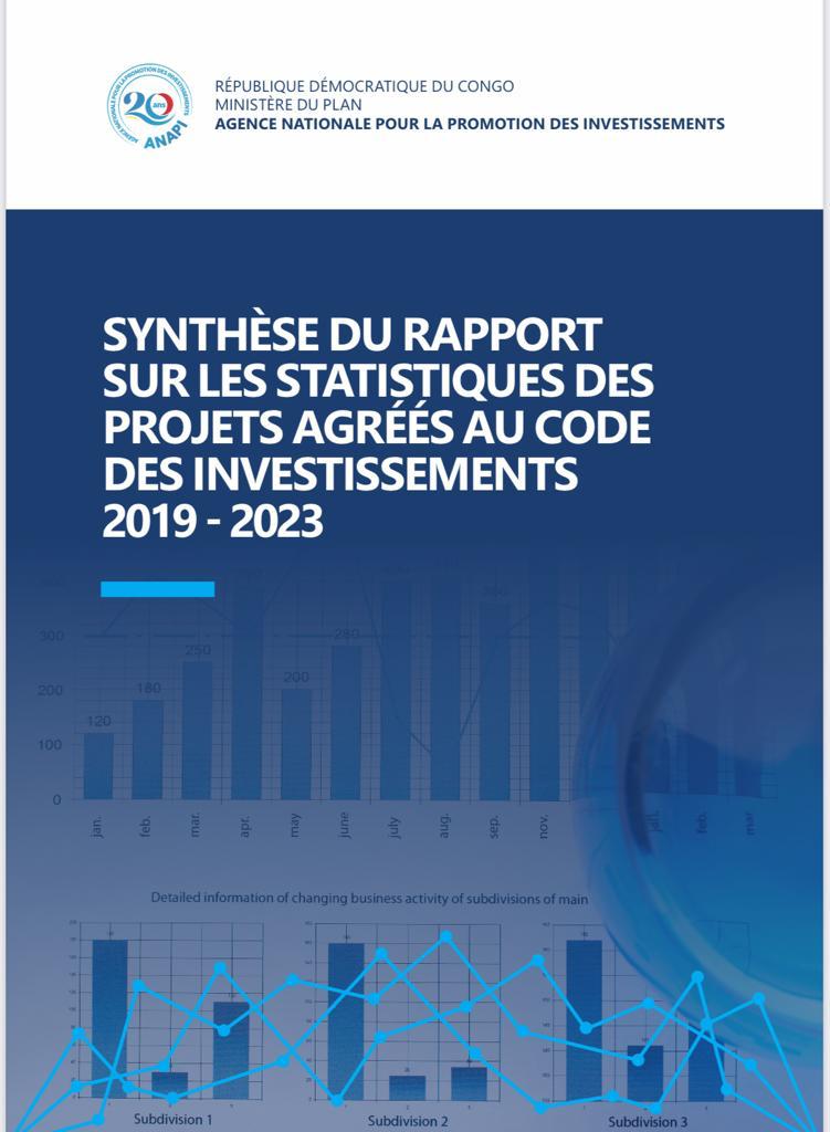 SYNTHÈSE DU RAPPORT SUR LES STATISTIQUES DES PROJETS AGRÉÉS AU CODE DES (...)